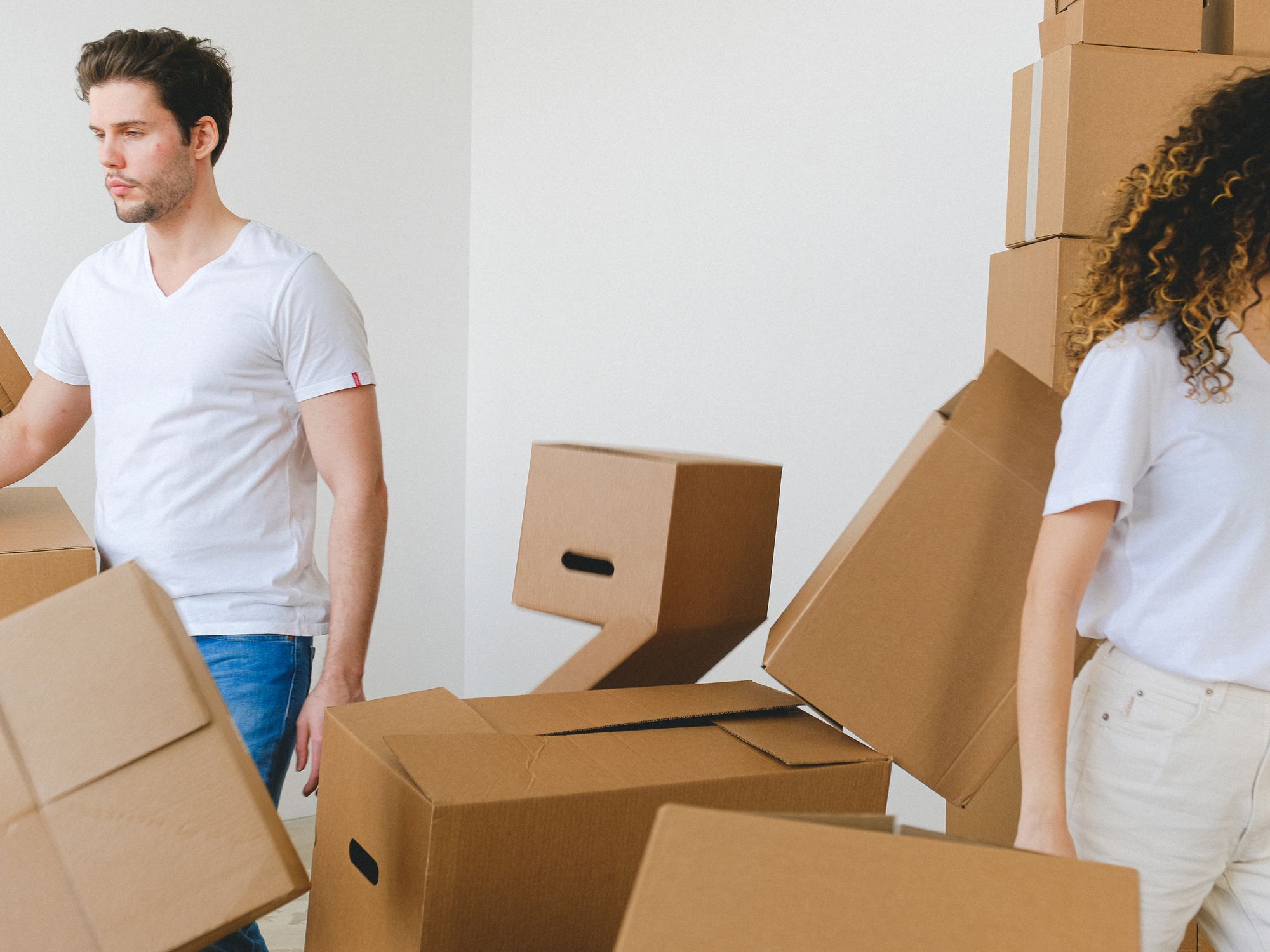 Packing & Materials in Baldock, South East — professional packers wrapping and boxing belongings