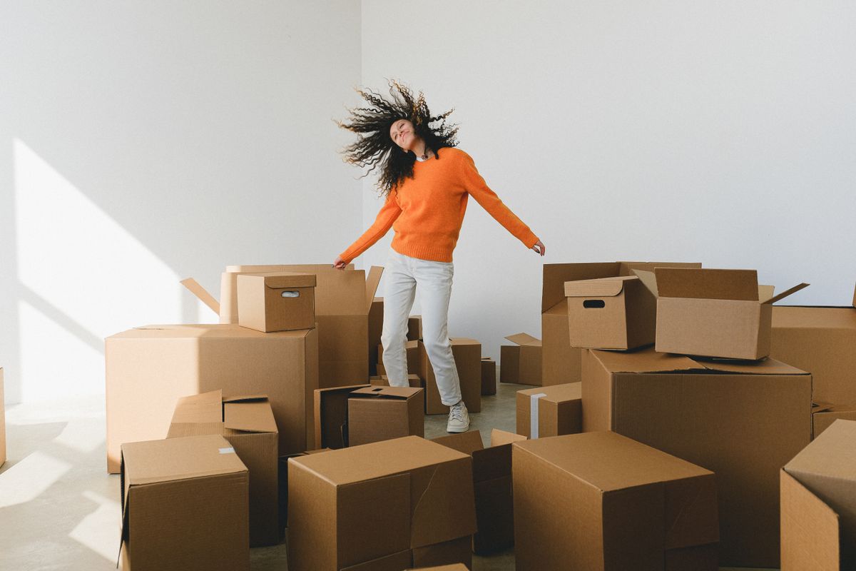 home removals in Marks Gate — Home Removals in Marks Gate — the working end of the job
