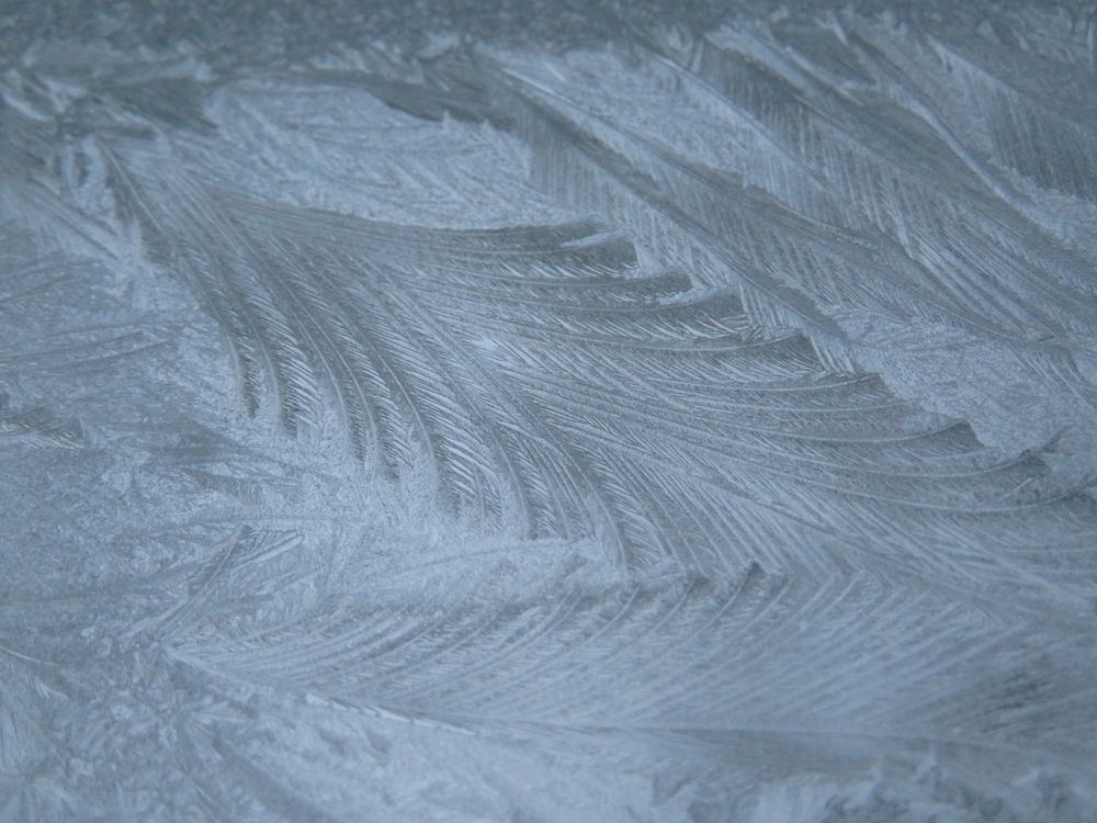 Ice Field Pattern Photo of a Pattern on Ice Surface · Free Stock Photo