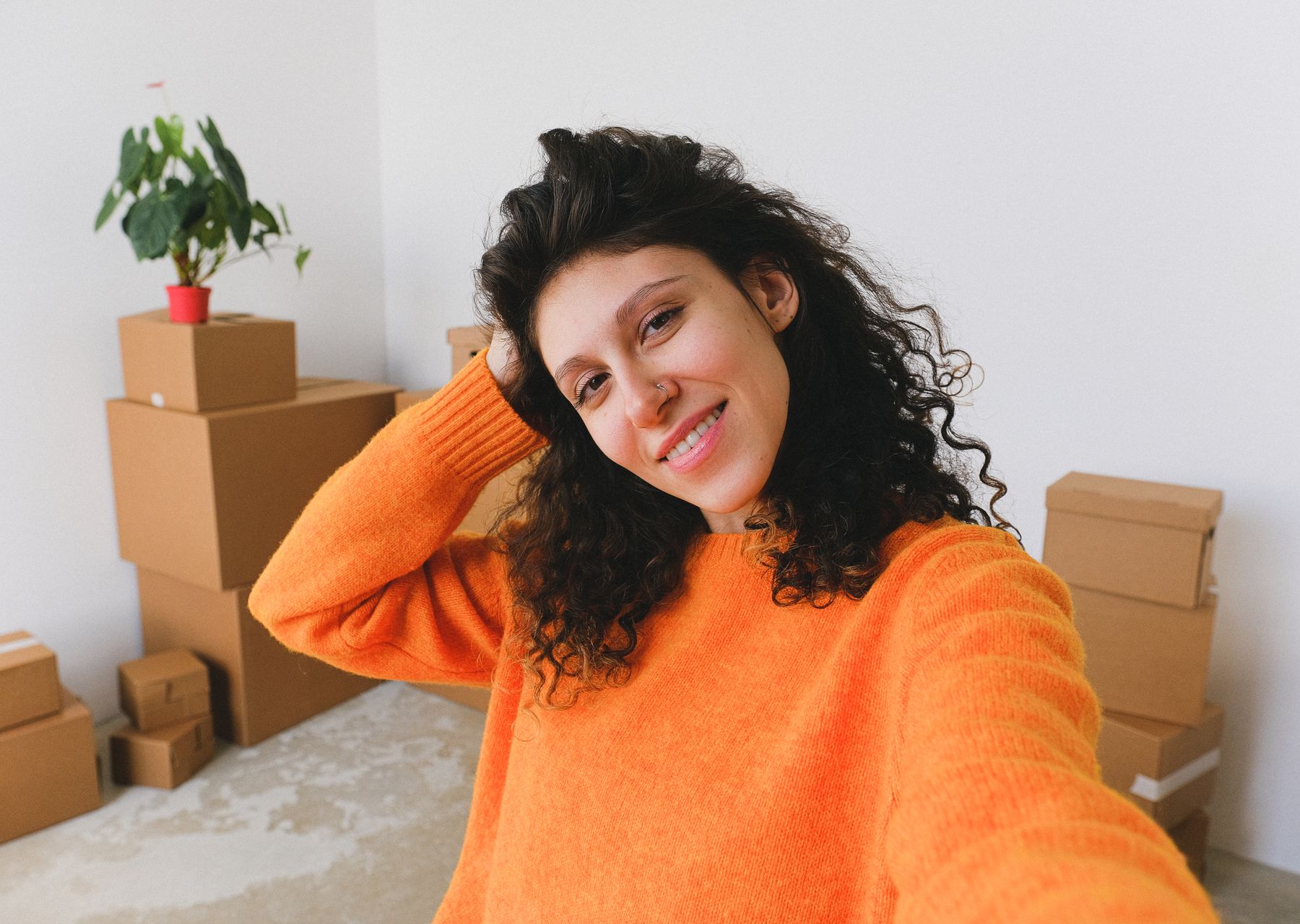 Same-day removals van loading — removals and storage in Weaverham