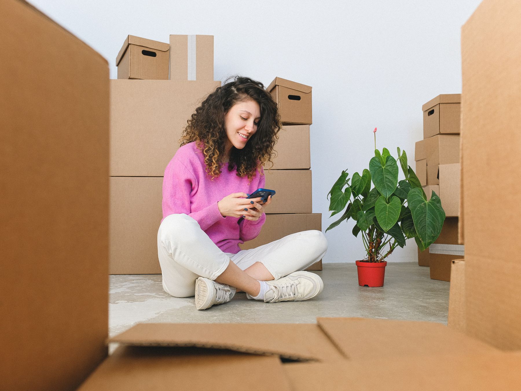Methven — professional packers wrapping and boxing belongings