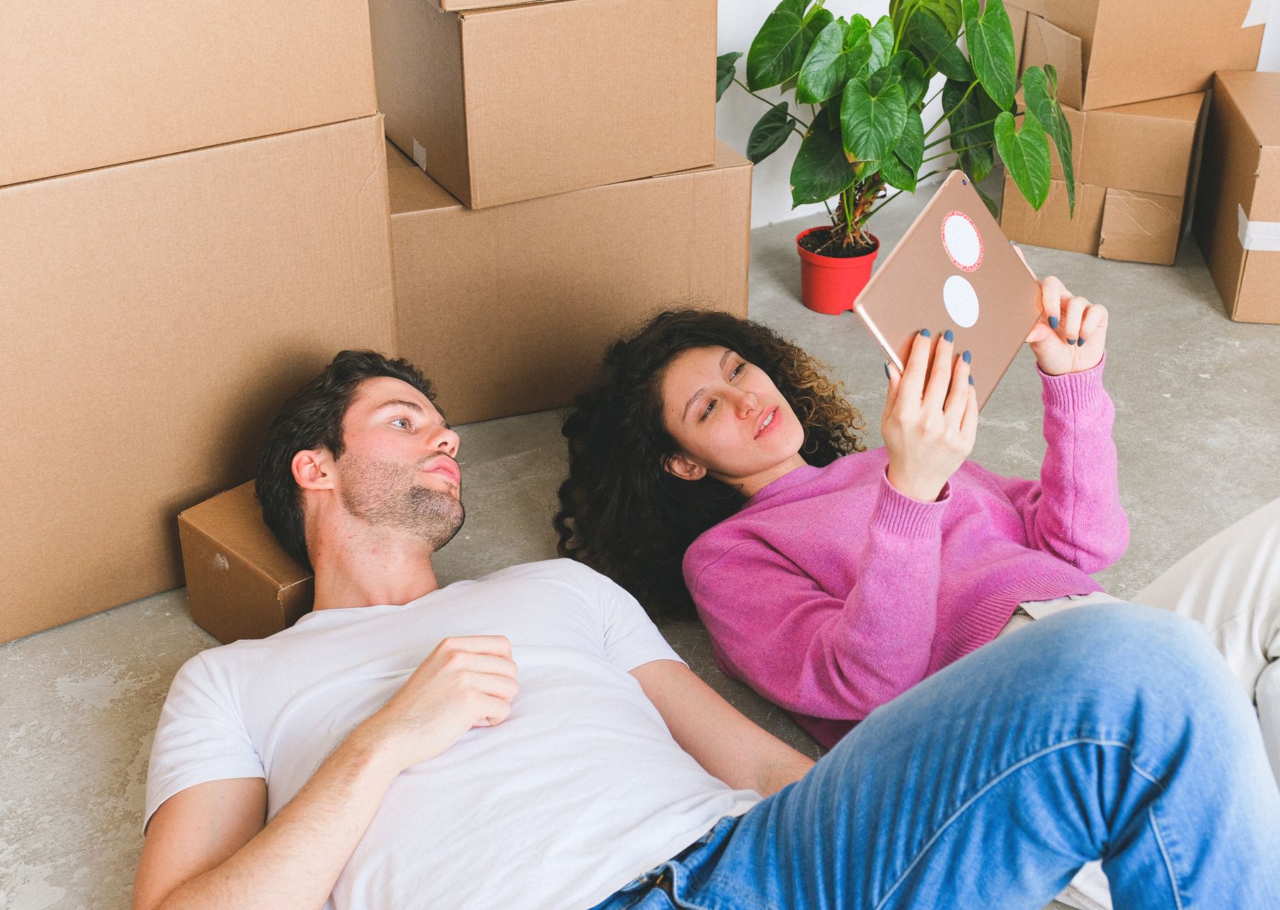 Same-day removals van loading — flat removals in Wingham