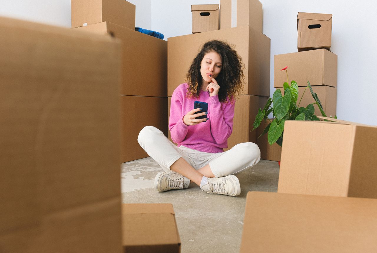 Storage & moves to storage Broadway — removals work in progress