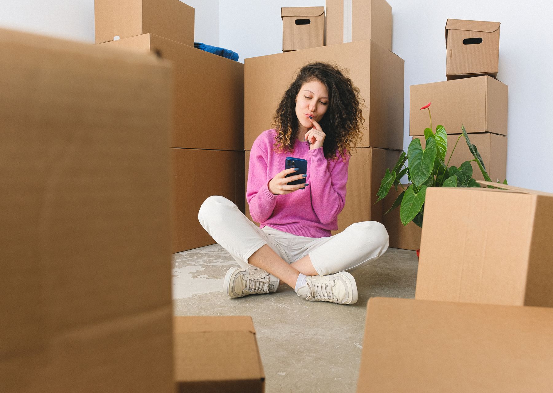 Same-day removals van loading — removals and storage in Deepcut