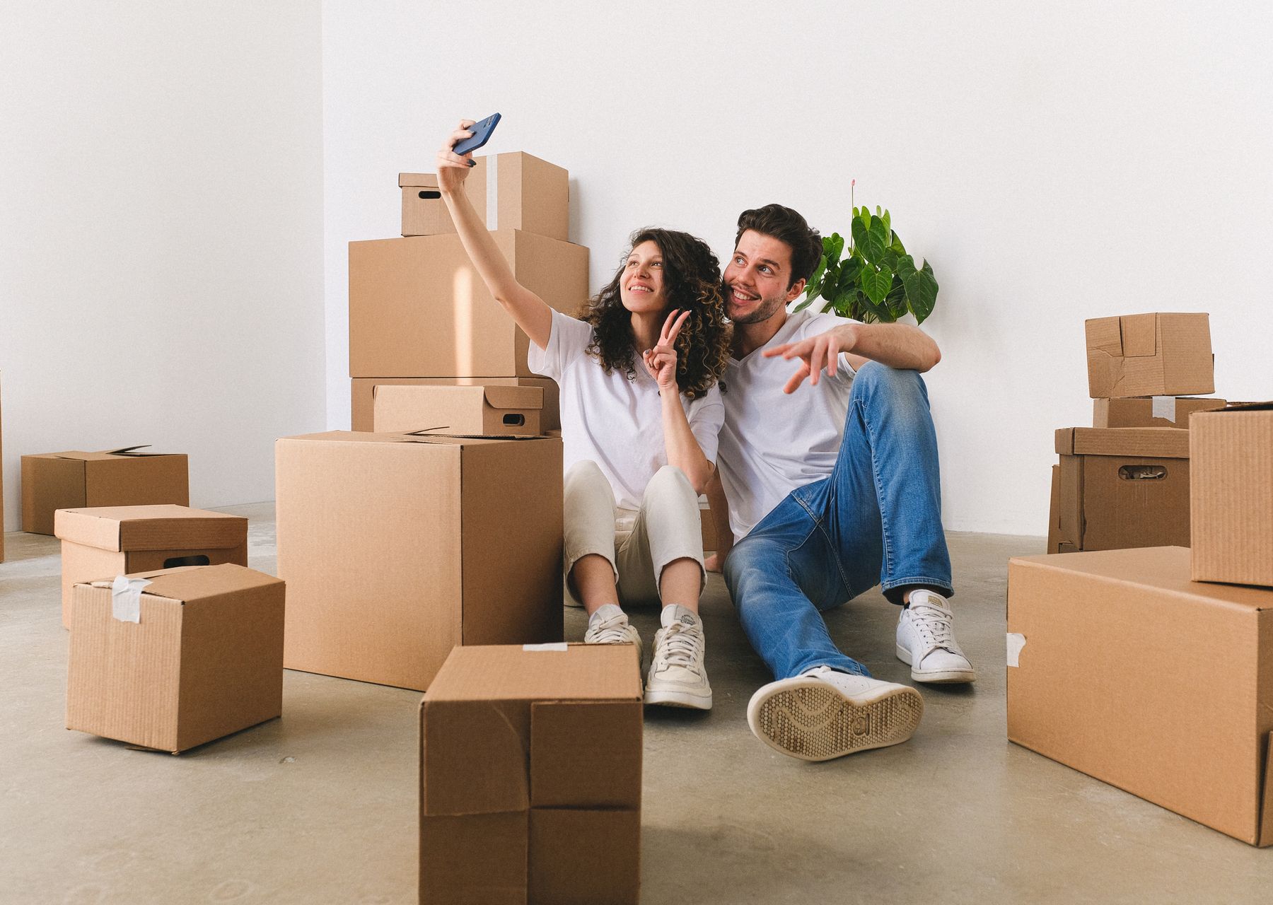 Professional removals crew at work — house removals Maidstone