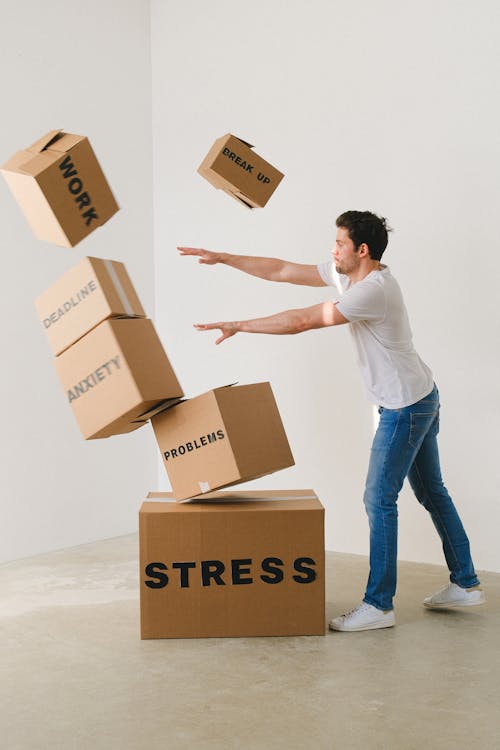 Anxiety and stress boxes