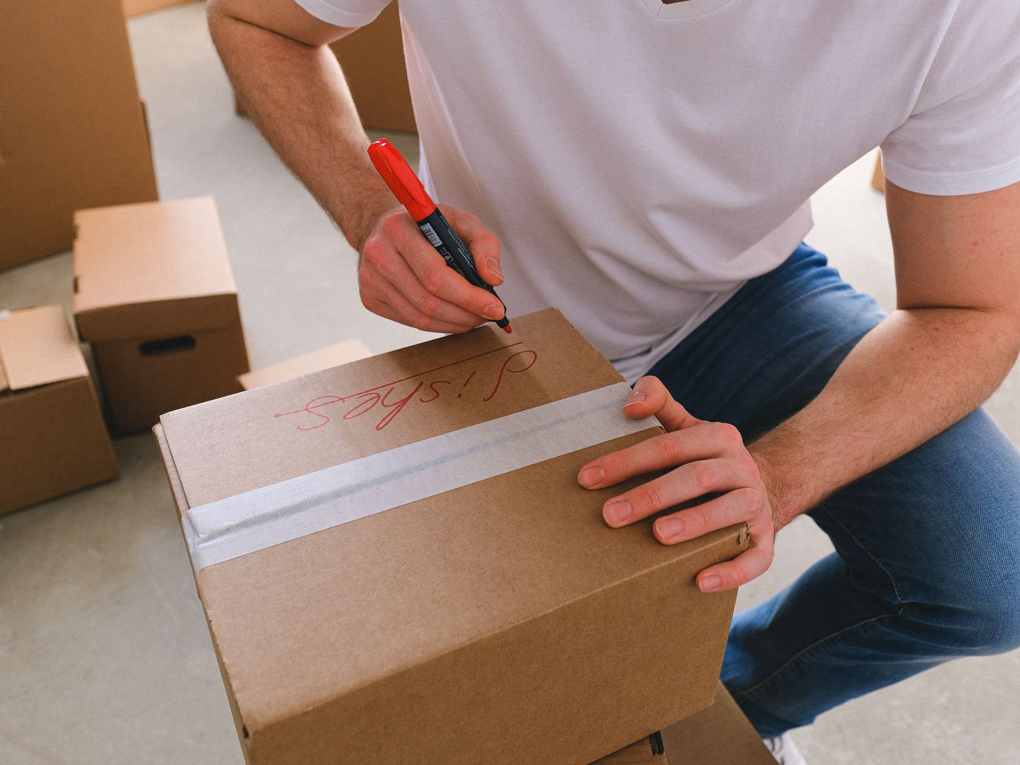 Office Removals in Lostock, North West — office relocation team moving desks and equipment