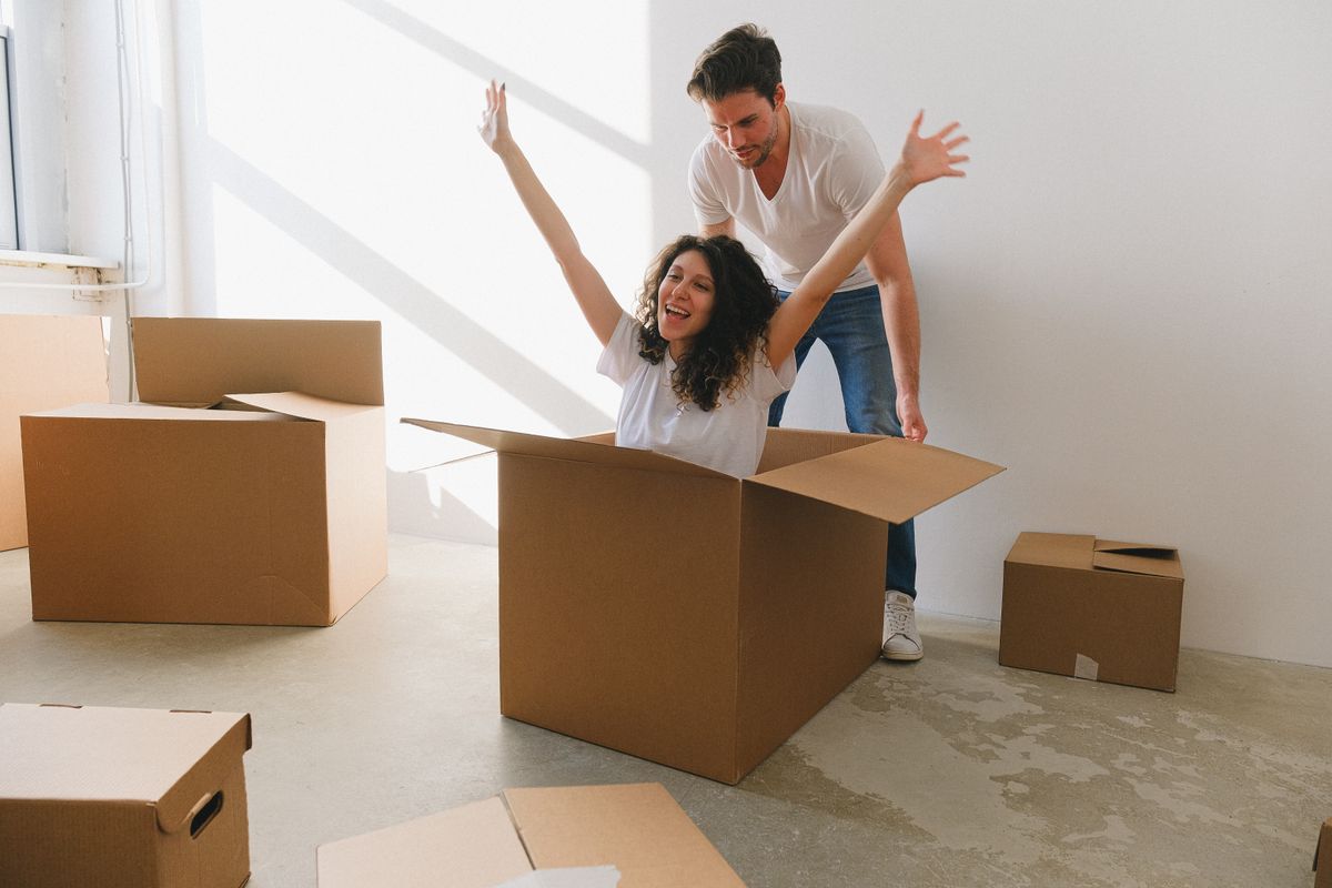 flat moves in Dulwich — Loaded properly: blankets, straps and a plan in Dulwich