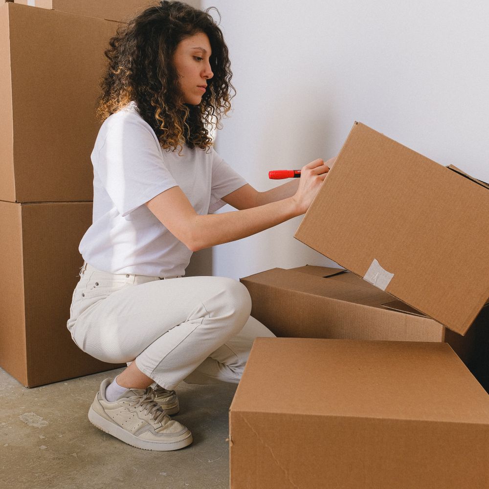 Stainforth — professional packers wrapping and boxing belongings