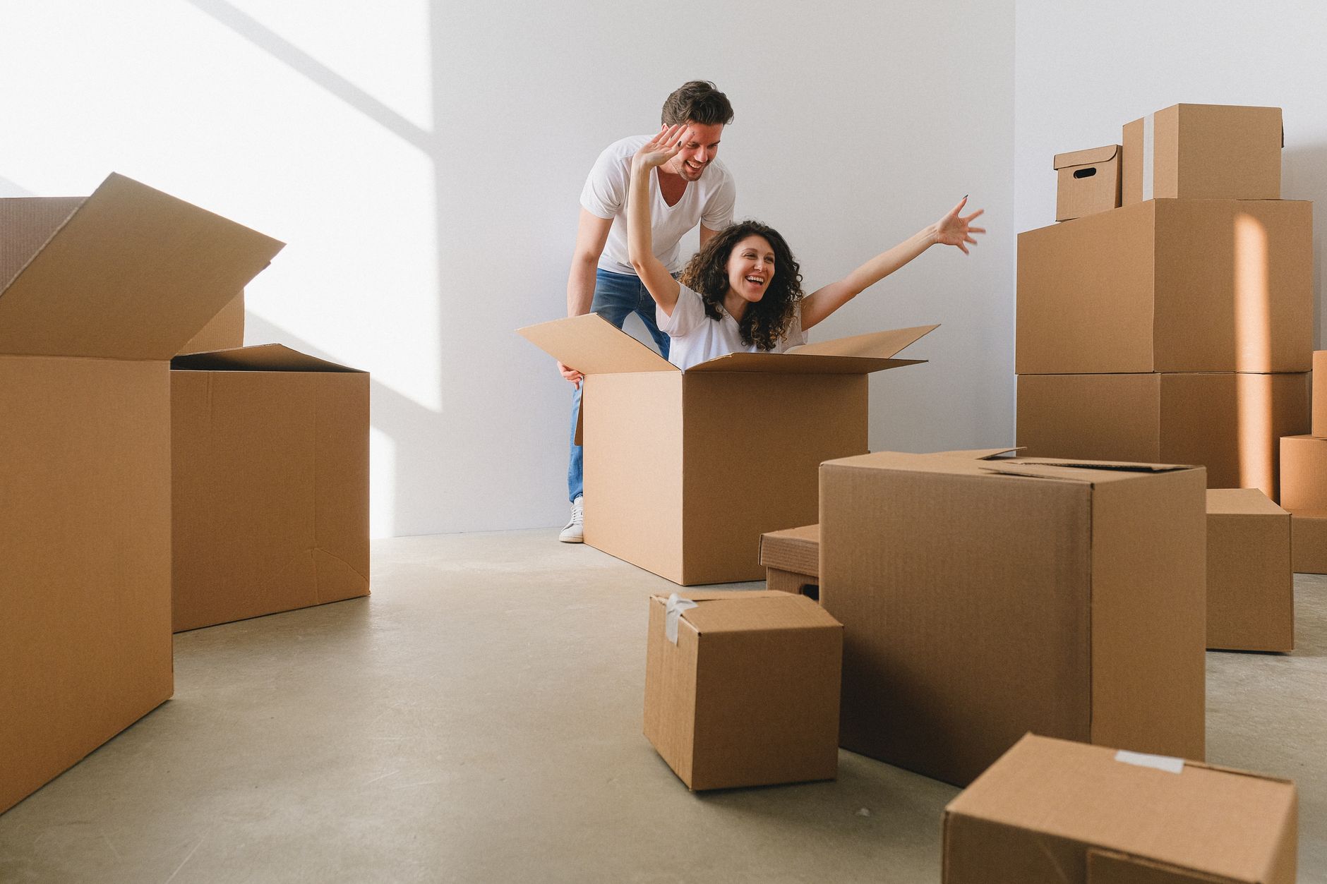 The Top 5 Mistakes People Make When Moving: How to Avoid Them" - This title suggests an article that will explore the top 5 mistakes people make when moving and offer advice on how to avoid them, implying an argument or tension about the importance of avoiding common mistakes.