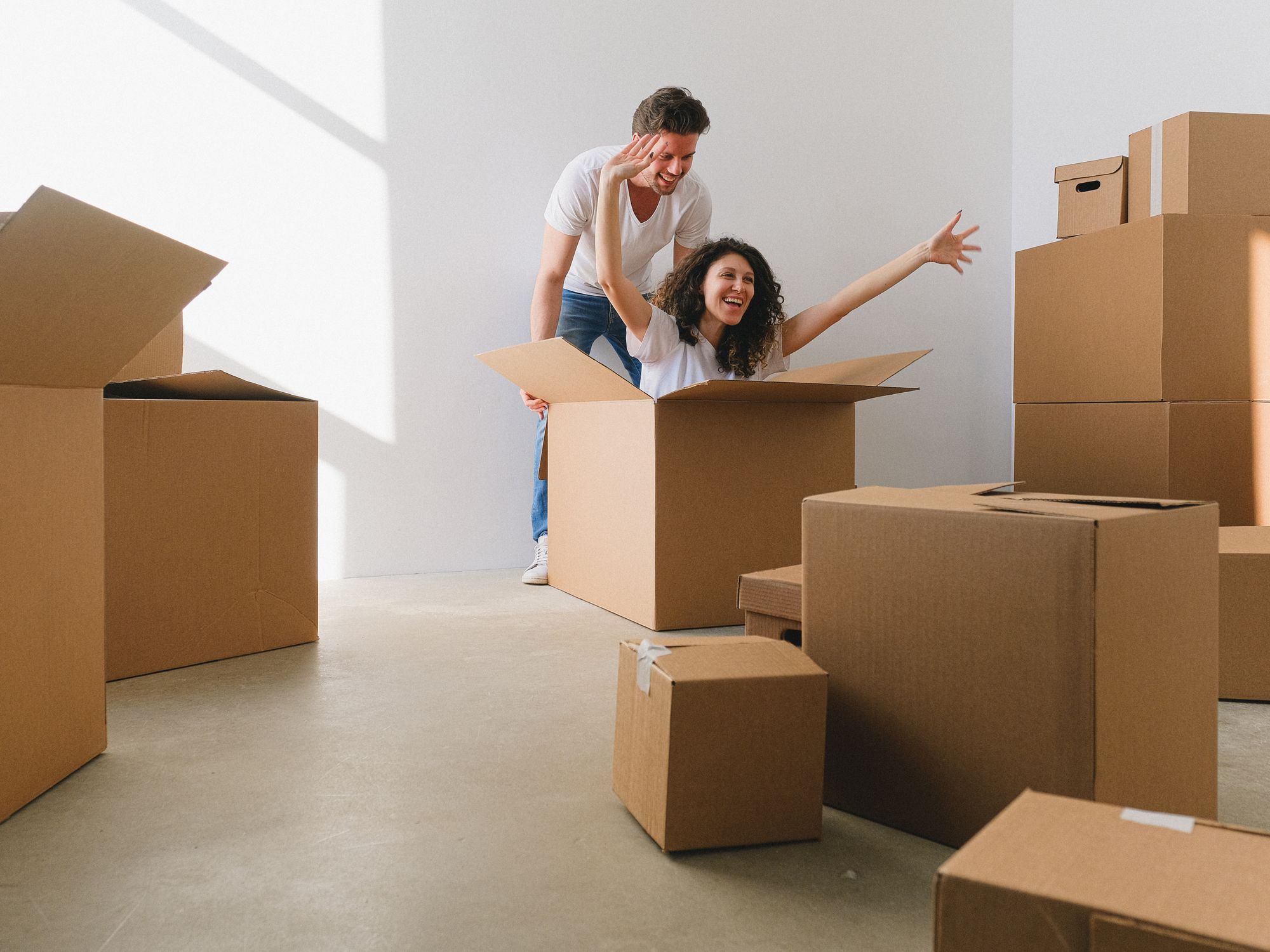 Packing & Materials in Lamorbey, South East London — professional packers wrapping and boxing belongings