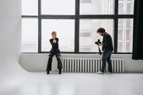 Gratis stockfoto met apparaat, binnen, camera