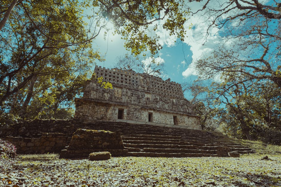 An Ancient Mayan Ruins in The Mexican State of Chiapas · Free Stock Photo