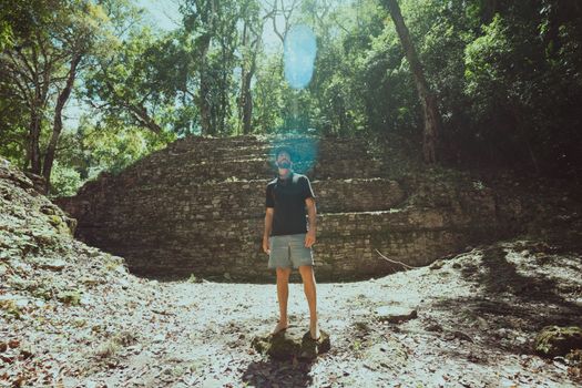 Caracol Mayan ruins day — Belize