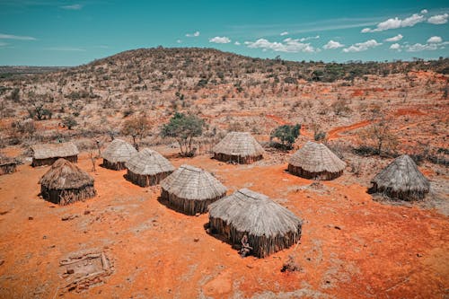 Foto d'estoc gratuïta de a l'aire lliure, acabar amb l’assetjament, cabana de Nipa