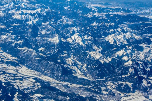 Free stock photo of alps, hills, mountain