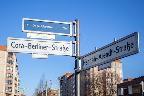 Free stock photo of berlin, blue sky, sky