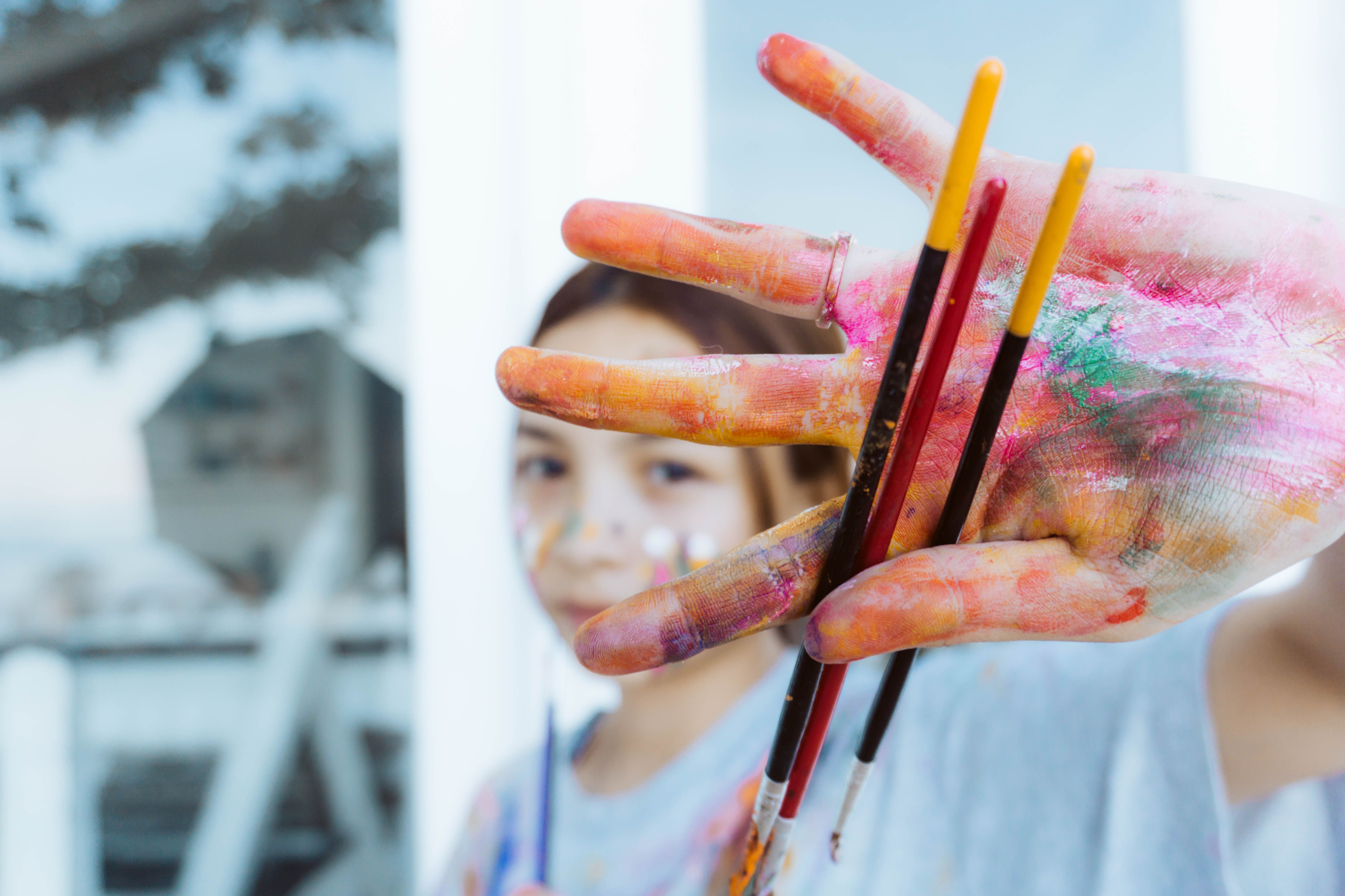 Art therapy is a clinical profession delivered by trained practitioners