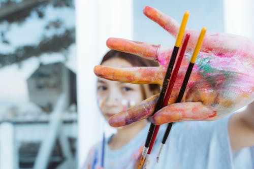 그림 물감, 아티스트, 여성의 무료 스톡 사진