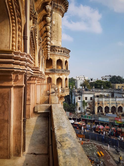 Vista De La Calle Desde El Edificio