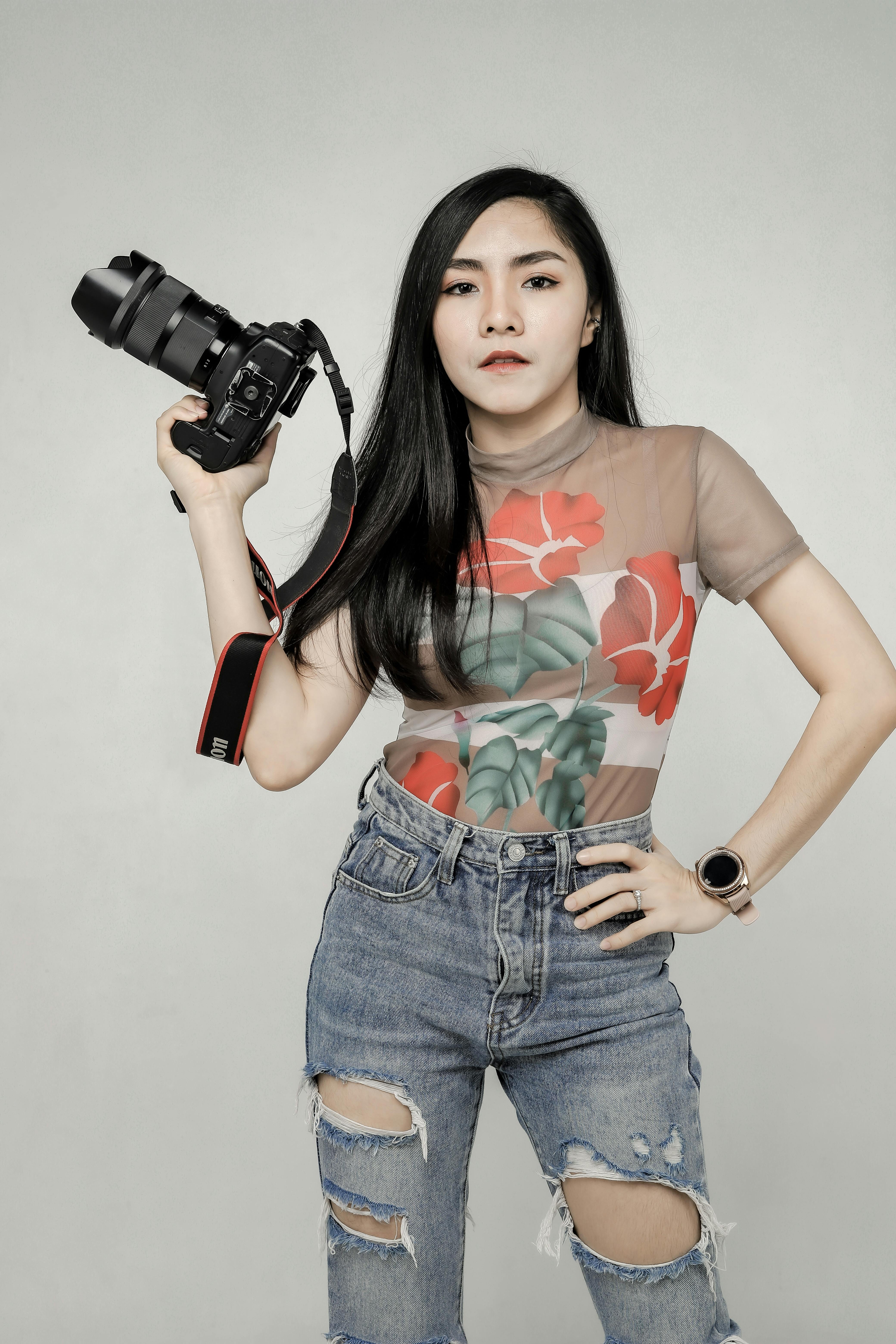 Dslr Photography Poses For Girl || Best photo poses girl 2019 ||♢ - YouTube