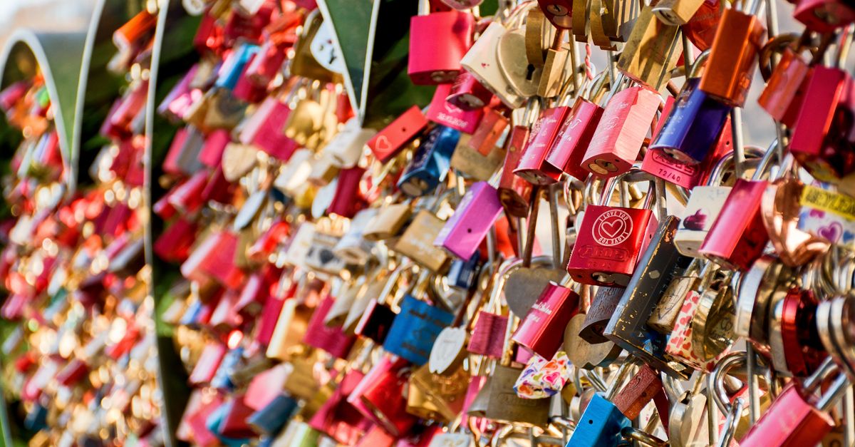 Assorted Padlocks Close-Up Shot of Assorted Love Padlocks · Free Stock Photo