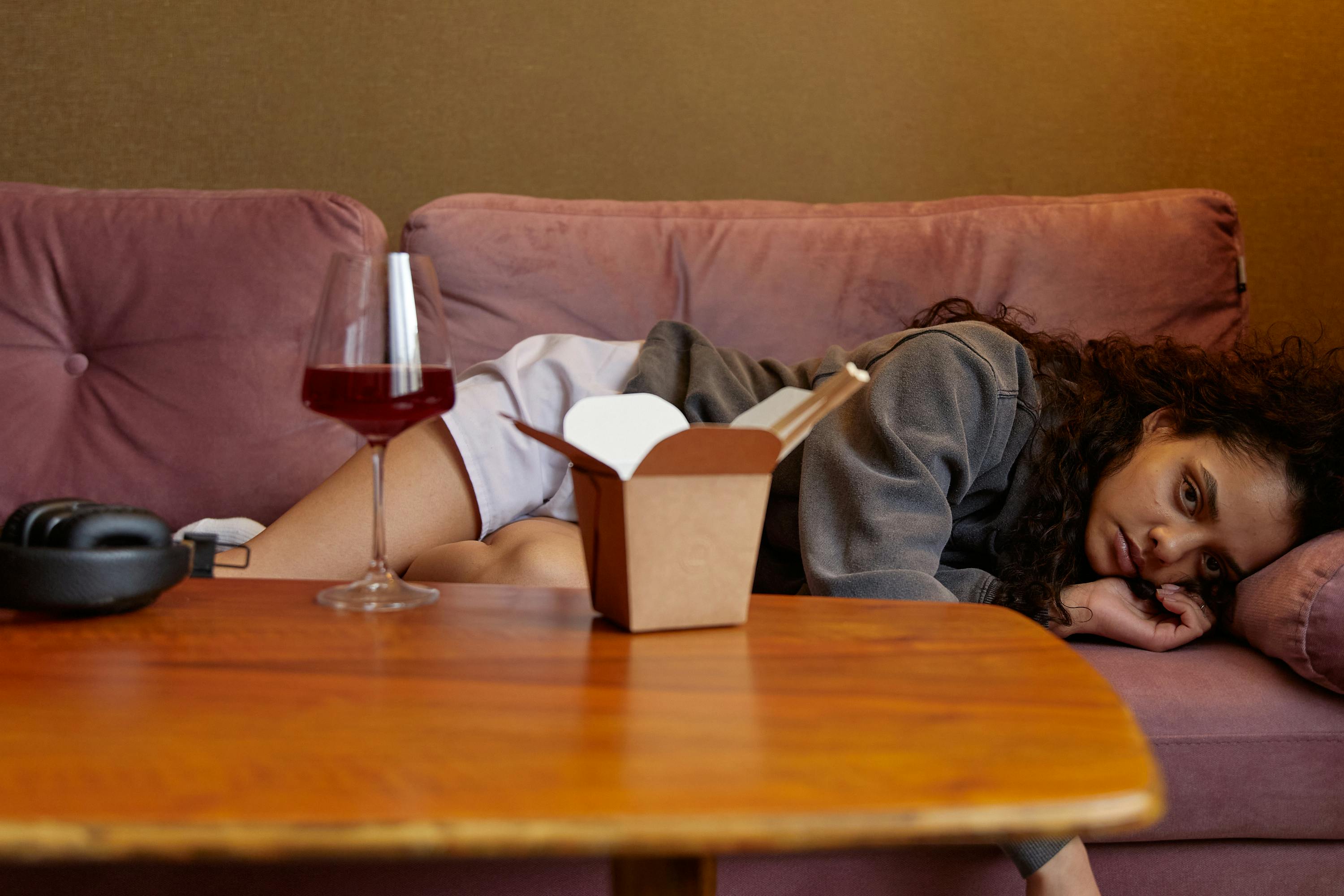 WineInk: Wine supports mental wellness initiatives — Photo by Darina Belonogova on Pexels