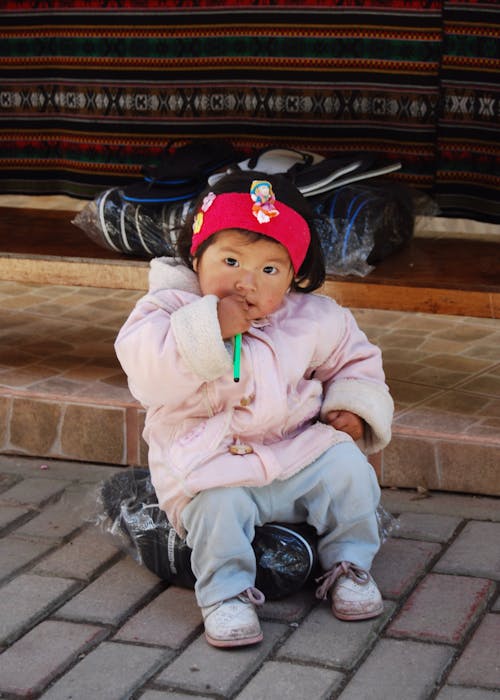 Gratis stockfoto met aanbiddelijk, Aziatisch kind, kid