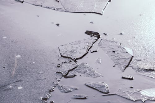 Immagine gratuita di acqua, avvicinamento, congelato