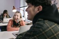 Free stock photo of adult, at work, bright