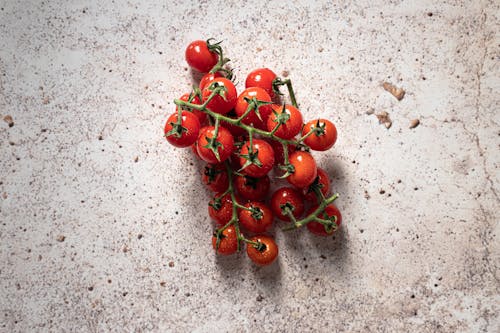Základová fotografie zdarma na téma čerstvý, cherry rajčata, organický