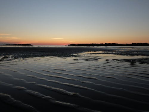 ビーチ, 夕暮れ, 夜明けの無料の写真素材