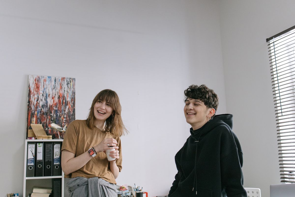 student moves in Tayport — Student Moves in Tayport — the working end of the job