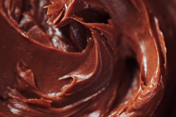 Pâte à tartiner chocolat-macadamia ultra fondante