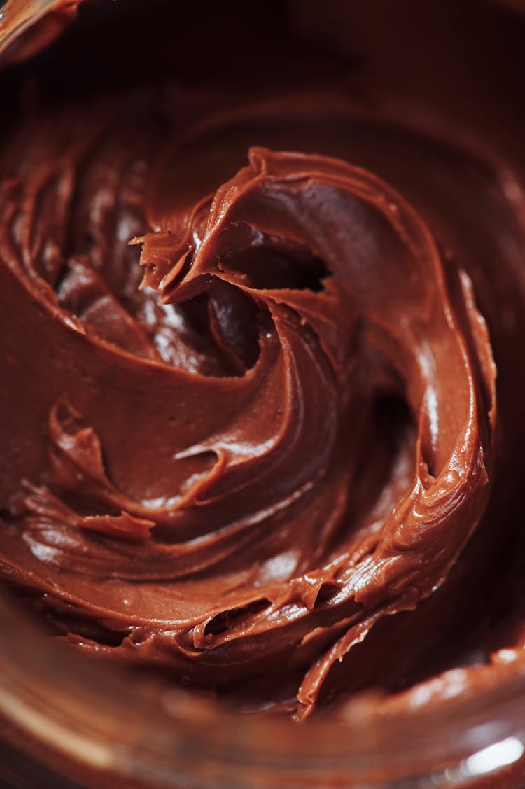 Close Up Photo Of Chocolate Spread