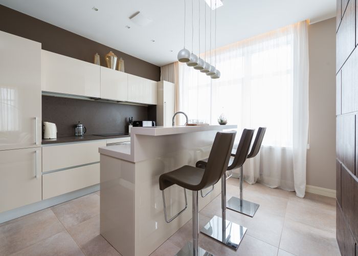 Kitchen island remodel near Ridgeback Road