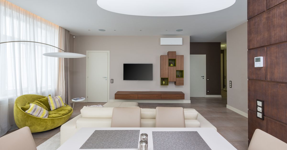 Stylish apartment interior designed by Shahzad Interior in E-11, Islamabad