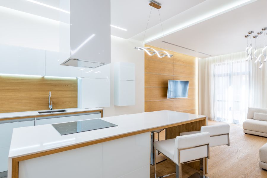 Kitchen interior design