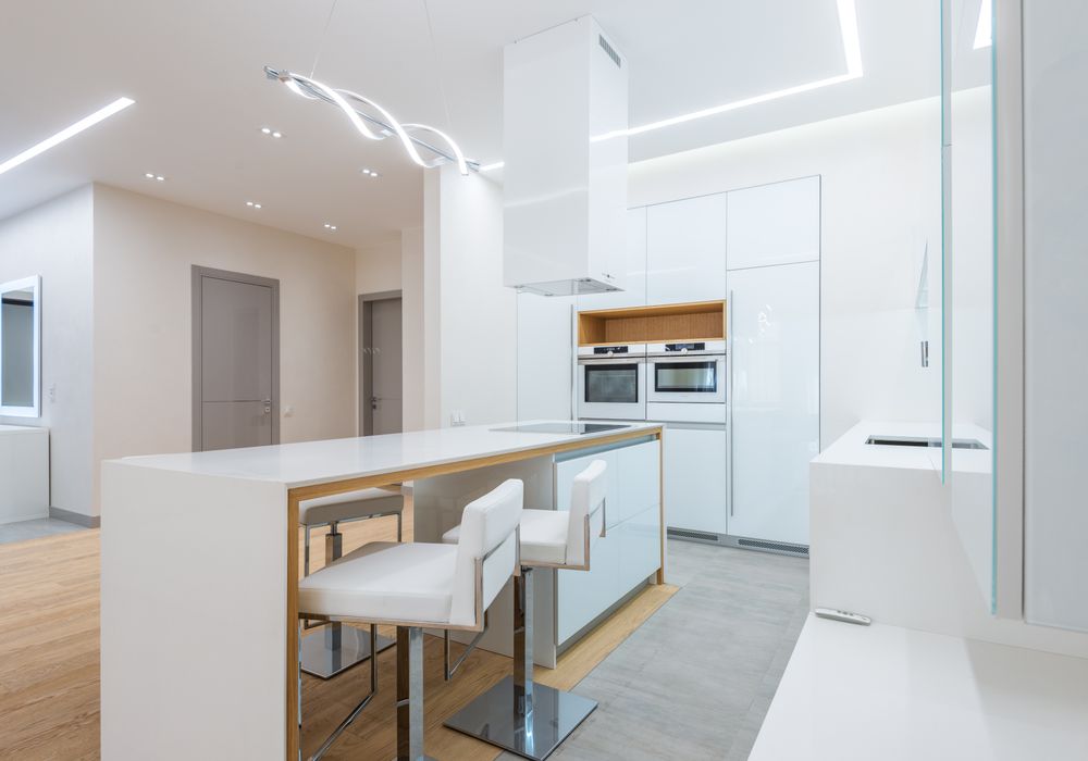 Completed kitchen remodel near 1180 Chapman Ave, Orange, Orange County