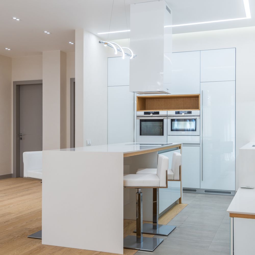 Kitchen Spraying in Earl's Court — a freshly painted, spotless finish