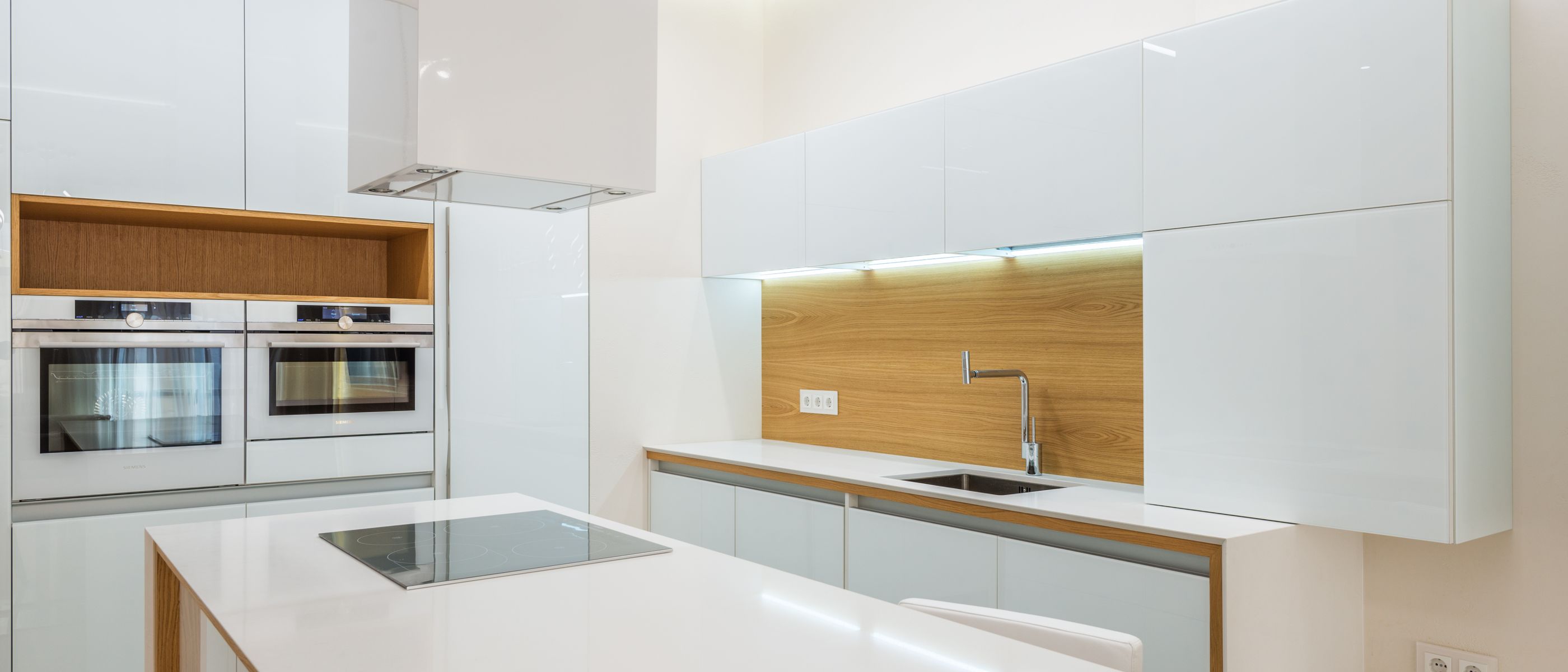 Kitchen Spraying in North Woolwich — the finished result after a professional repaint
