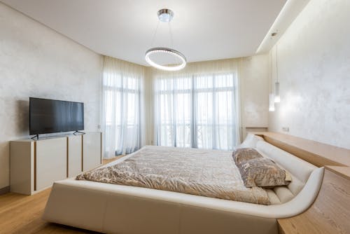 Gratis stockfoto met accommodatie, appartement, bed