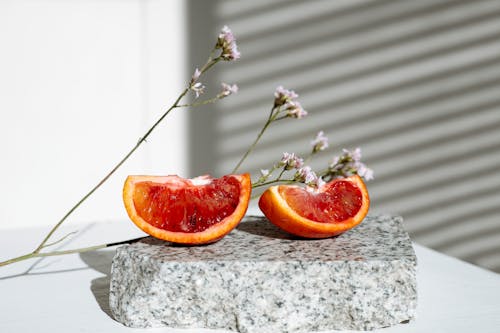 ブラッドオレンジ, フルーツ, 新鮮なの無料の写真素材