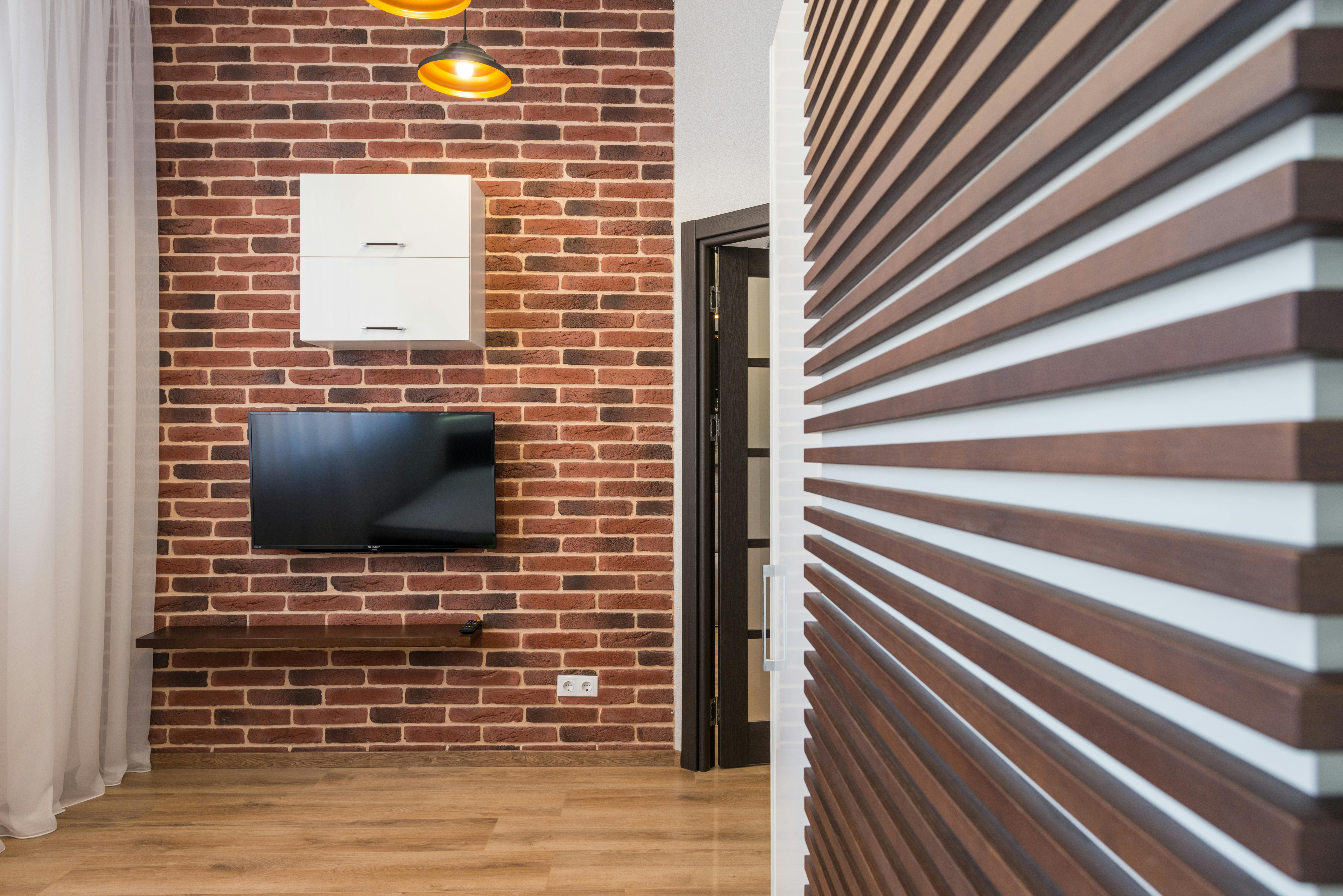 Slat Wood Walls