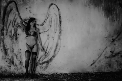 Photos gratuites de ailes, ange, attirant