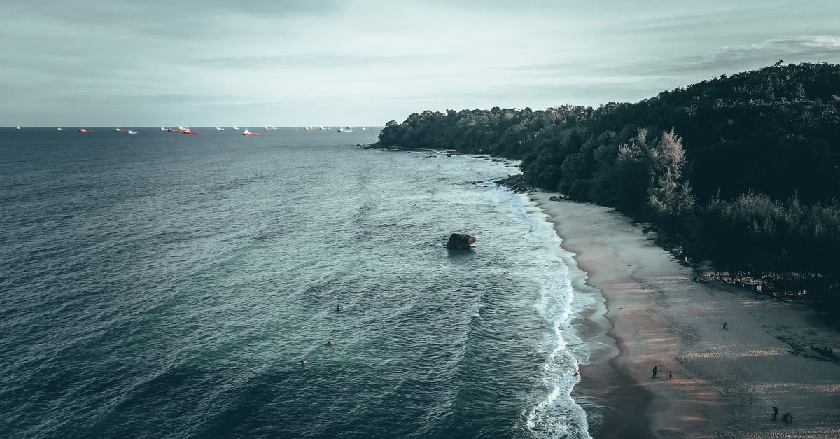 There has been a sudden increase in the rate of sea level rise — Photo by Pok Rie on Pexels