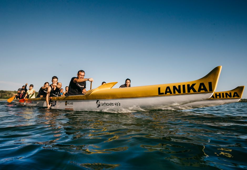 Outrigger Canoe Paddling (Va’a)