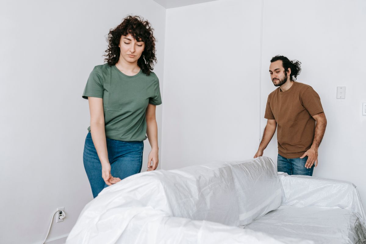 home removals in Rawdon — Home Removals in Rawdon — the working end of the job