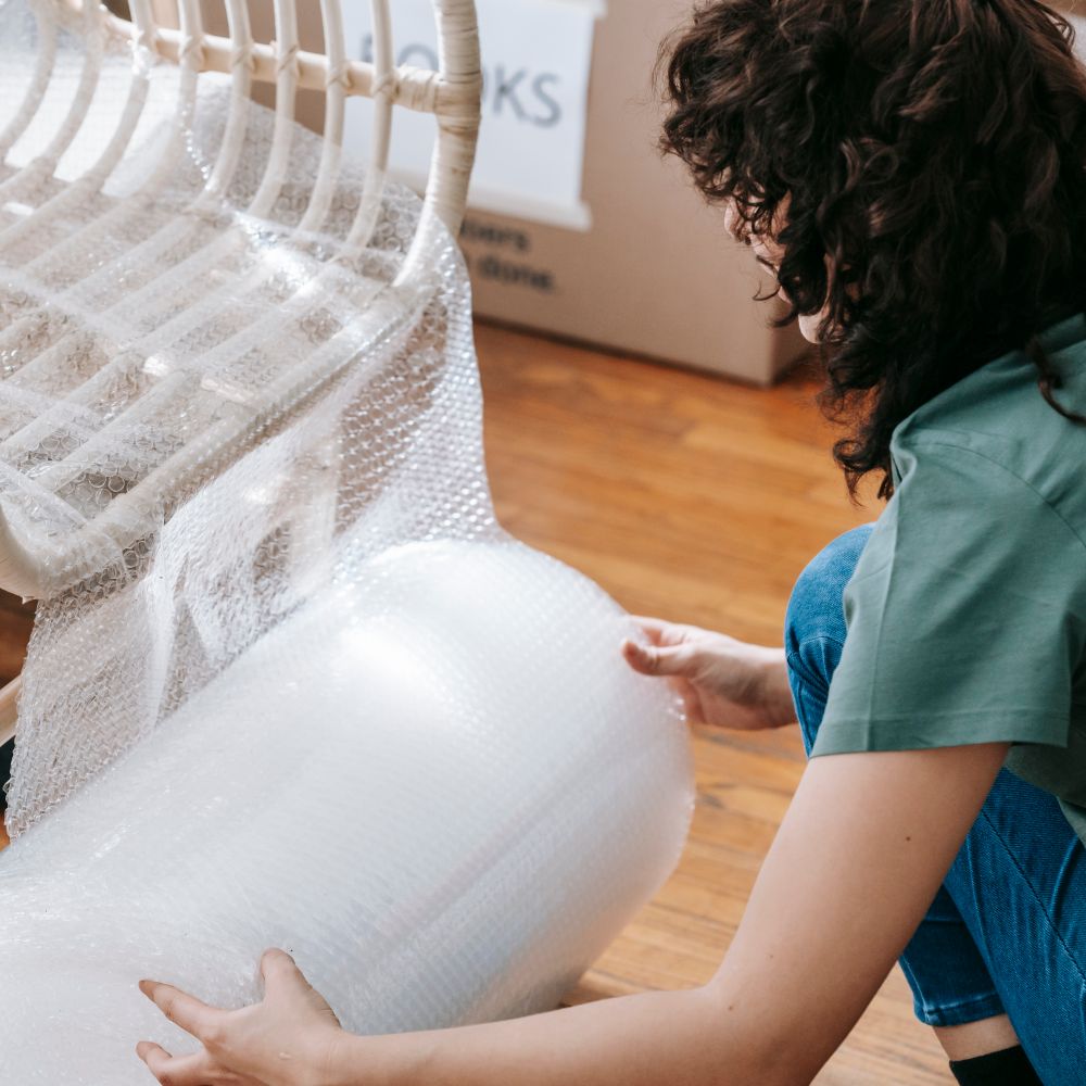 Gloucester — movers carrying boxes for a flat move