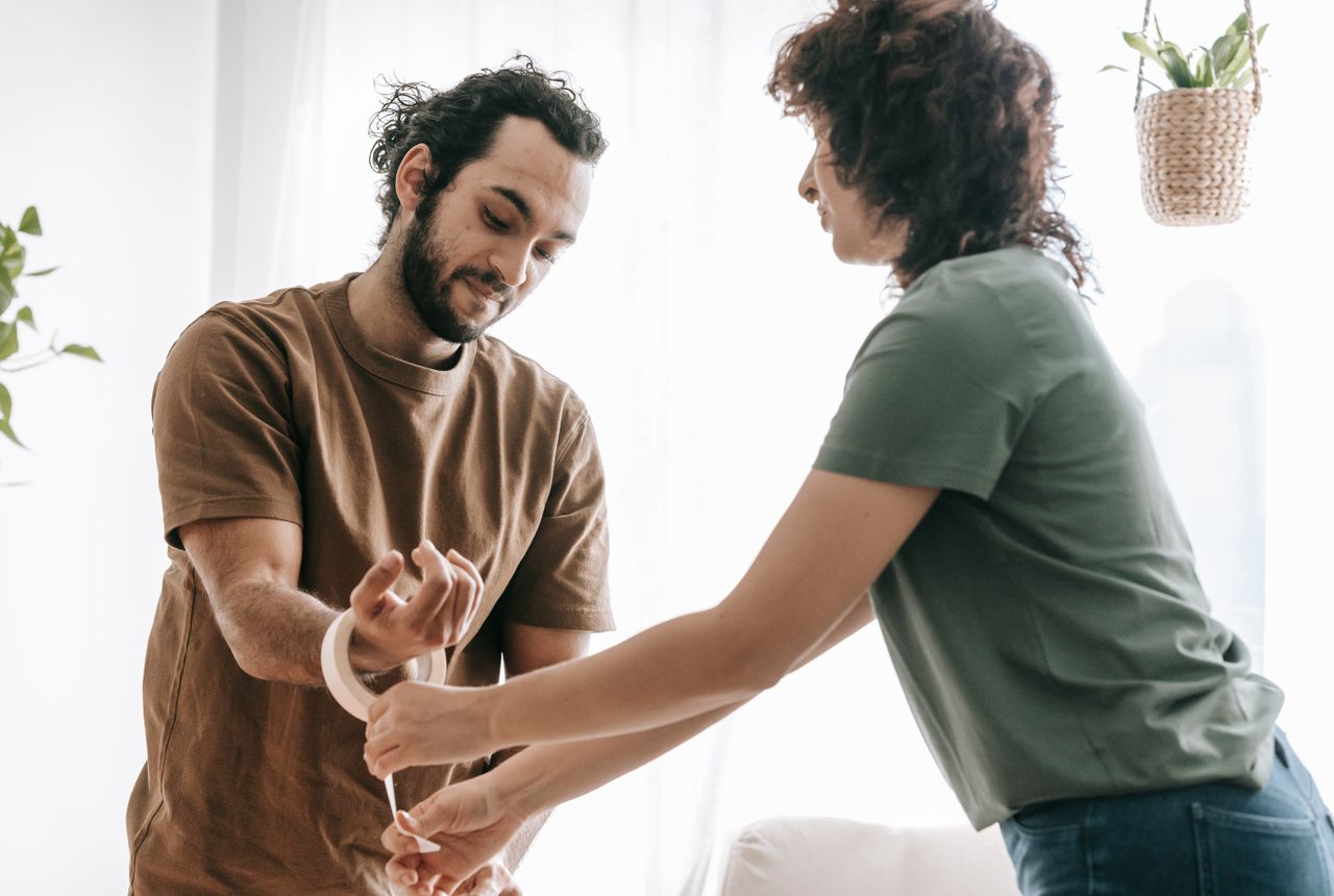 House removals Nottingham — removals work in progress